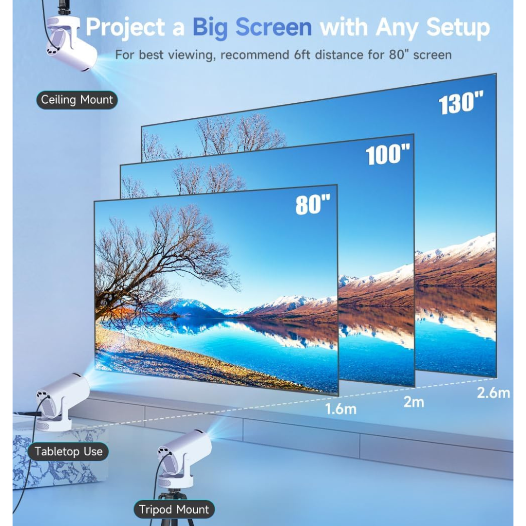 Smart Kid's Projector