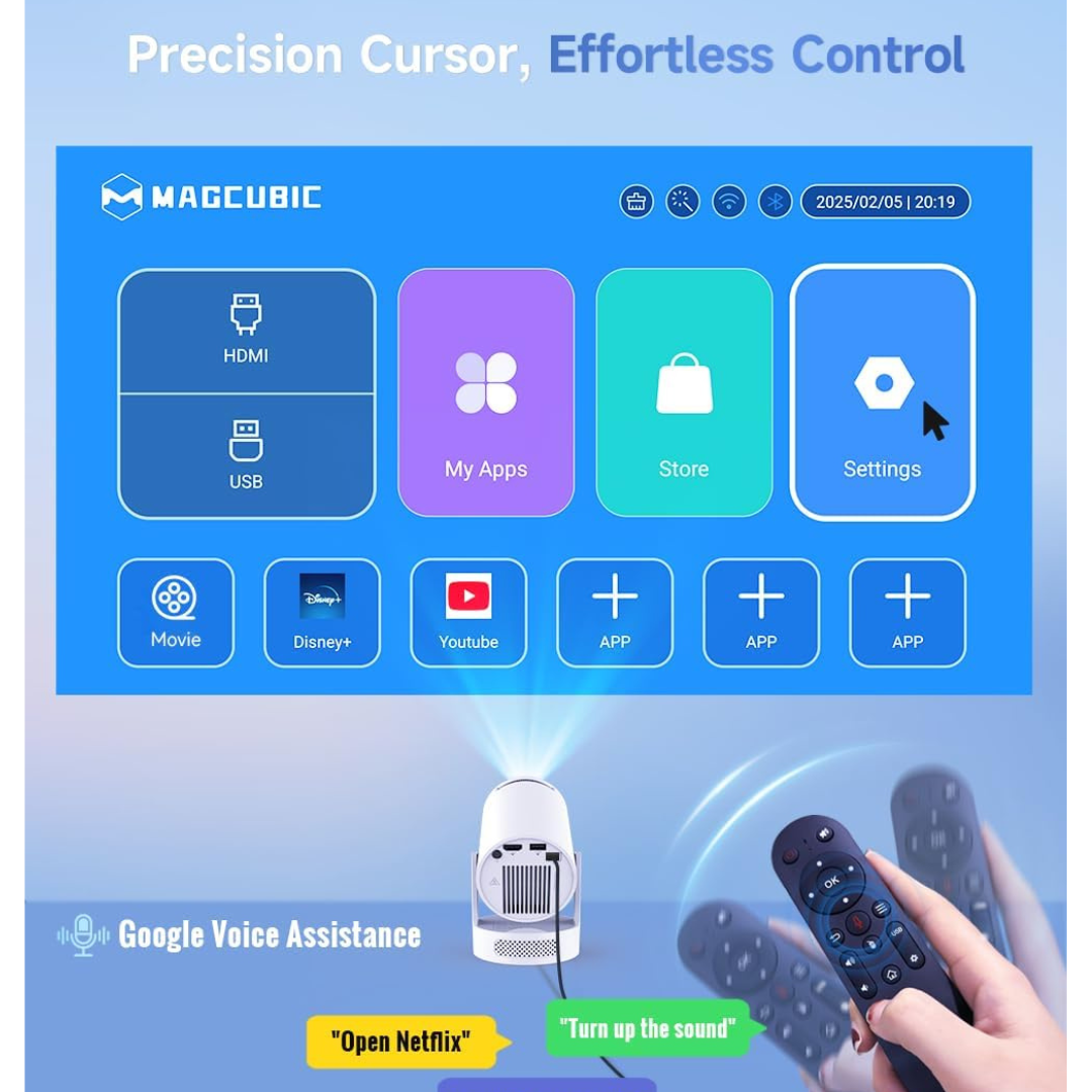 Smart Kid's Projector