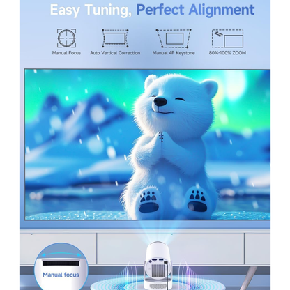 Smart Kid's Projector